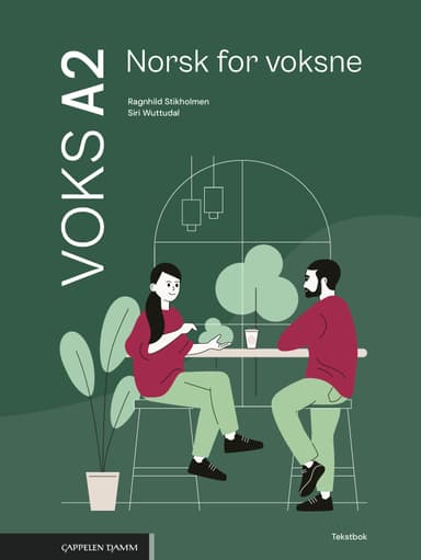 Voks A2 Norsk for voksne Tekstbok
