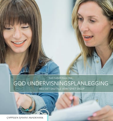 Omslag av "God undervisningsplanlegging"