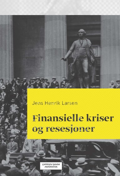 Omslag av "Finansielle kriser og resesjoner"