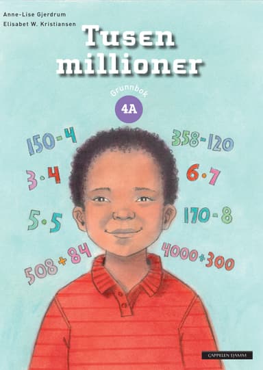 Tusen millioner 4A Grunnbok