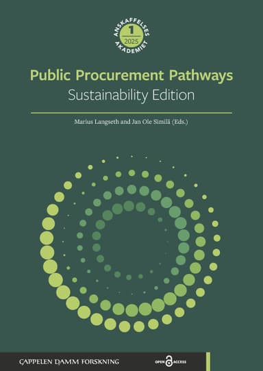 Public Procurement Pathways: Sustainability Edition