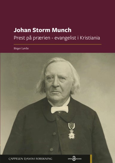 Omslag av "Johan Storm Munch"