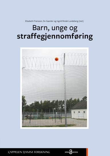 Omslag av "Barn, unge og straffegjennomføring"