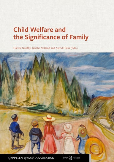 Omslag av "Child Welfare and the Significance of Family"
