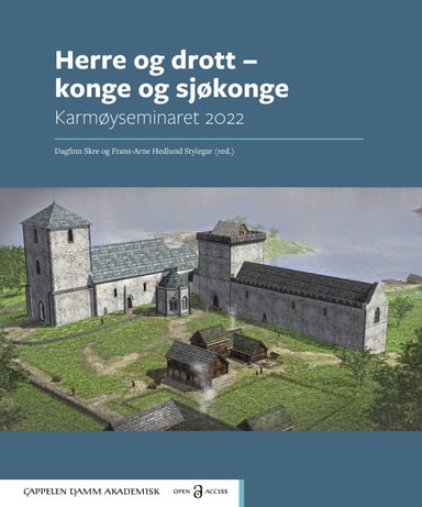 Omslag av "Herre og drott – Konge og sjøkonge"