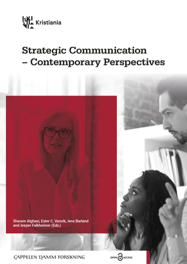 Omslag av "Strategic Communication – Contemporary Perspectives"