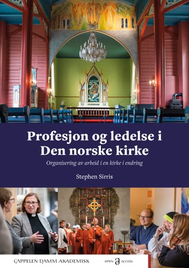 Profesjon og ledelse i Den norske kirke
