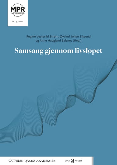 Omslag av "Samsang gjennom livsløpet"