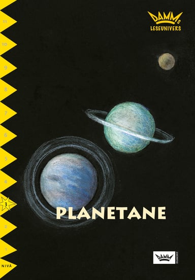 Omslag av "Damms leseunivers 1: Planetane"
