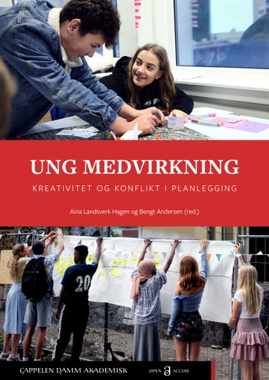 Omslag av "Ung medvirkning"