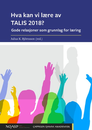 Omslag av "Hva kan vi lære av TALIS 2018?"