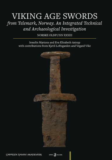 Omslag av "Viking Age Swords from Telemark, Norway"