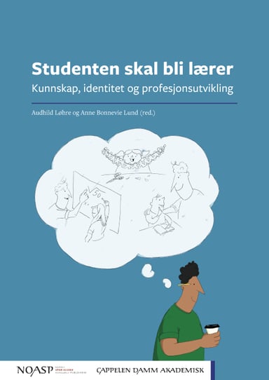 Omslag av "Studenten skal bli lærer"