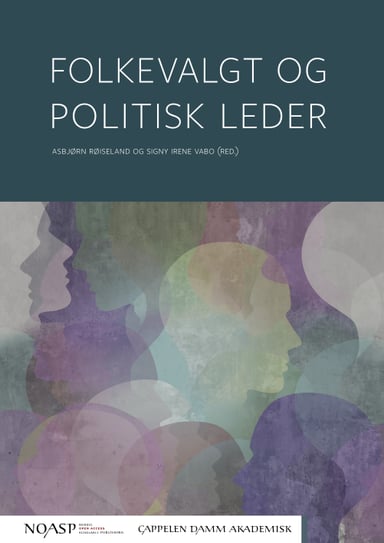 Omslag av "Folkevalgt og politisk leder"