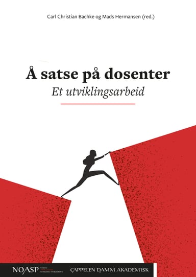 Omslag av "Å satse på dosenter"