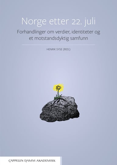 Omslag av "Norge etter 22. juli"