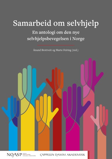 Omslag av "Samarbeid om selvhjelp"