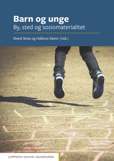 Omslag av "Barn og unge"