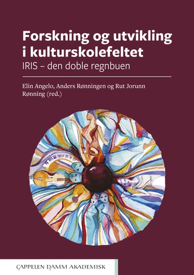 Omslag av "Forskning og utvikling i kulturskolefeltet"