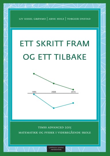 Ett skritt fram og ett tilbake