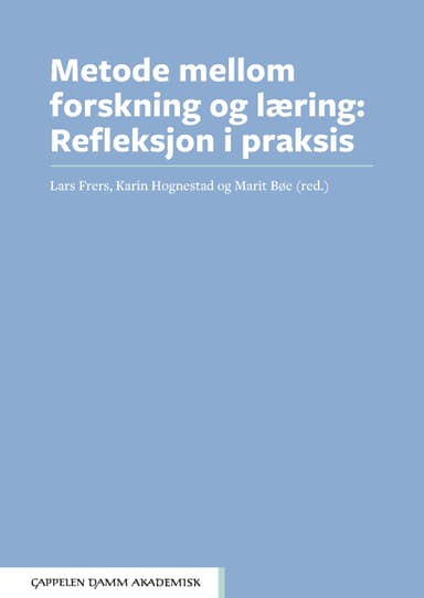 Metode mellom forskning og læring