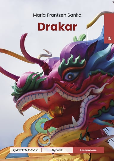 Omslag av "Leseunivers 15: Drakar"