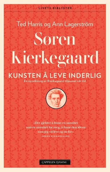 Omslag av "Søren Kierkegaard"
