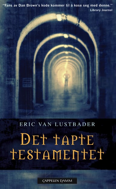 Omslag av "Det tapte Testamentet"