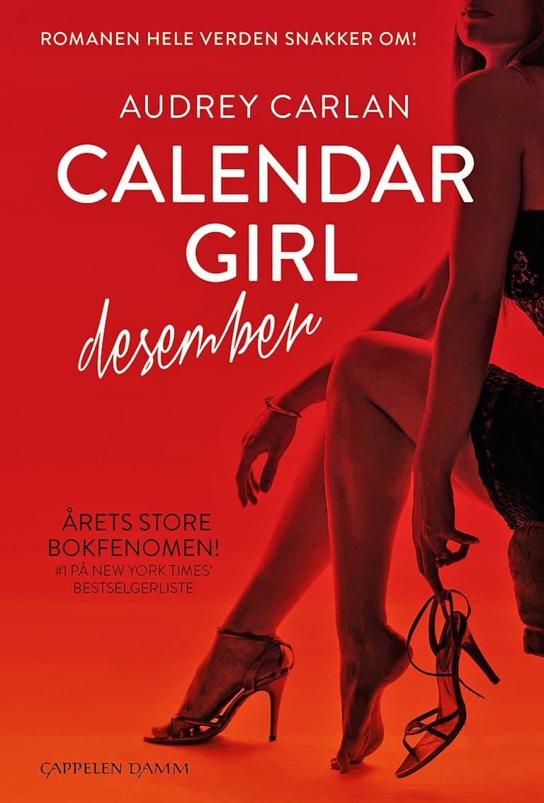 Omslag Calendar Girl Desember av Audrey Carlan (Ebok)