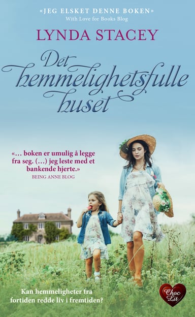 Omslag av "Det hemmelighetsfulle huset"