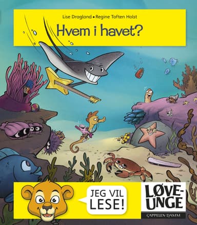 Løveunge - Hvem i havet?