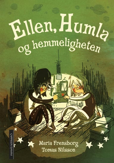 Omslag av "Ellen, Humla og hemmeligheten"