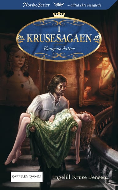 Omslag av "Kongens datter"