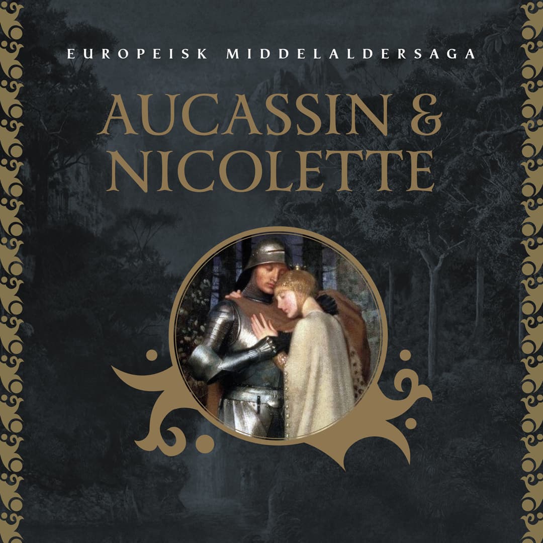 Omslag Aucassin og Nicolette av Flere (Lydbok)