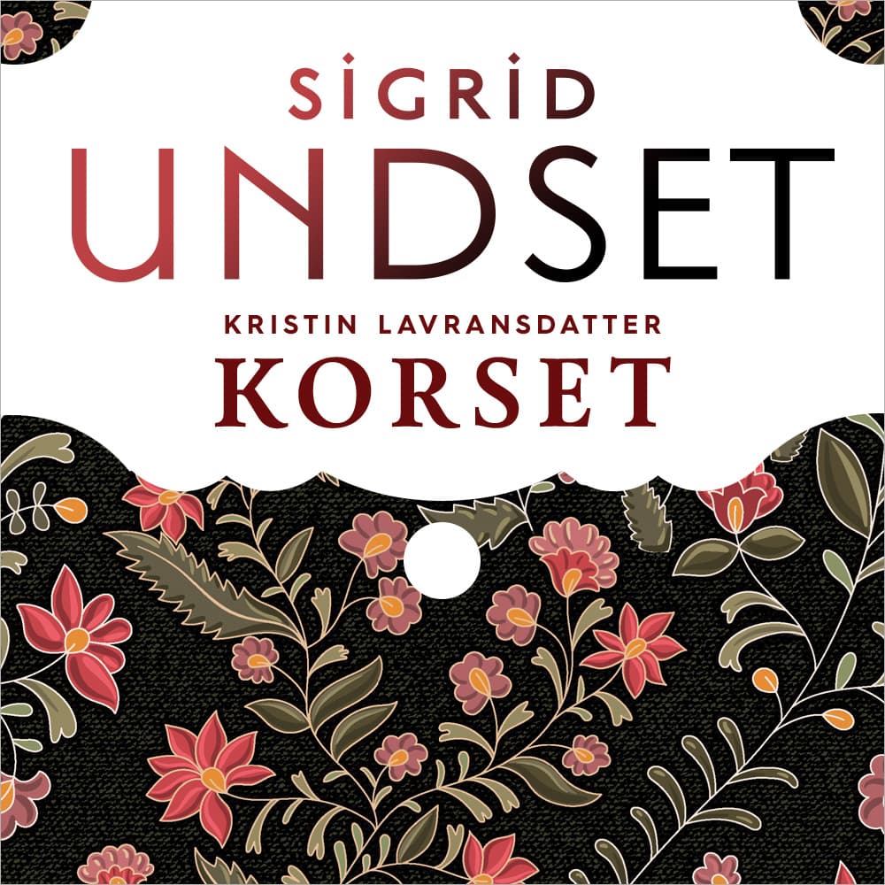 Omslag Korset av Sigrid Undset (Lydbok)
