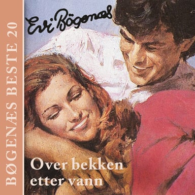 Omslag av "Over bekken etter vann"