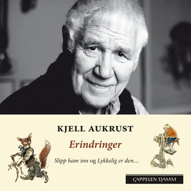 Omslag av "Erindringer"