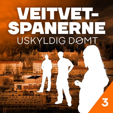 Omslag av "Uskyldig dømt"