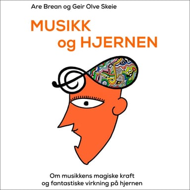 Omslag av "Musikk og hjernen"