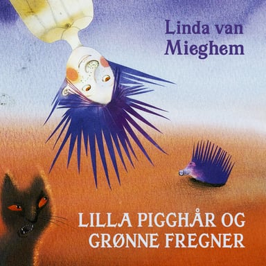 Omslag av "Lilla pigghår og grønne fregner"