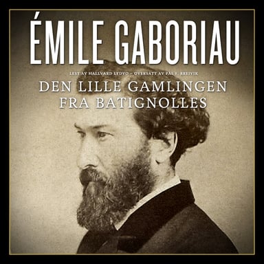 Omslag av "Den lille gamlingen fra Batignolles"