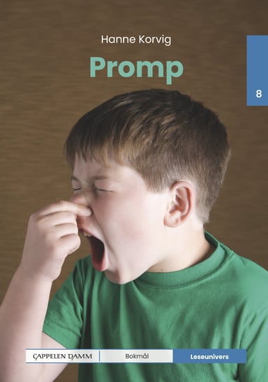 Omslag av "Leseunivers 8: Promp"