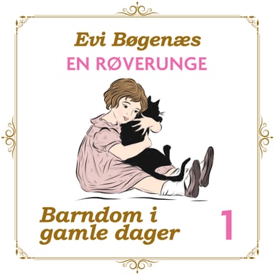 Omslag av "En røverunge"