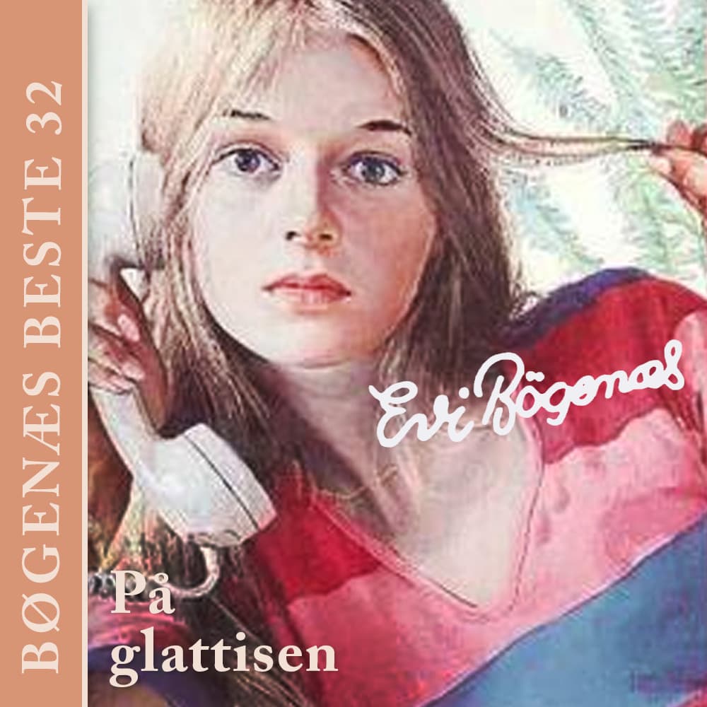 Omslag På glattisen av Evi Bøgenæs (Lydbok)