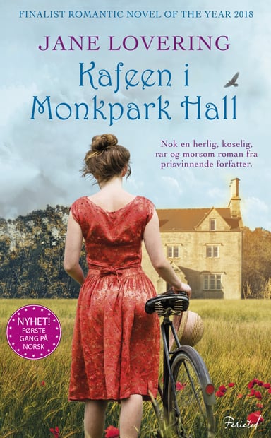 Omslag av "Kafeen i Monkpark Hall"