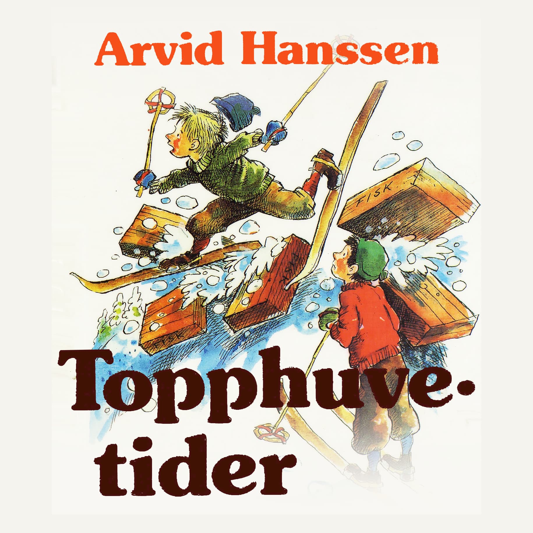Omslag Topphuvetider av Arvid Hanssen (Lydbok)