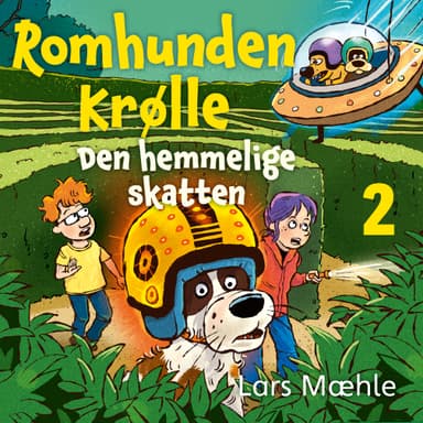 Romhunden Krølle - Den hemmelige skatten