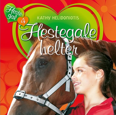 Omslag av "Hestegale helter"