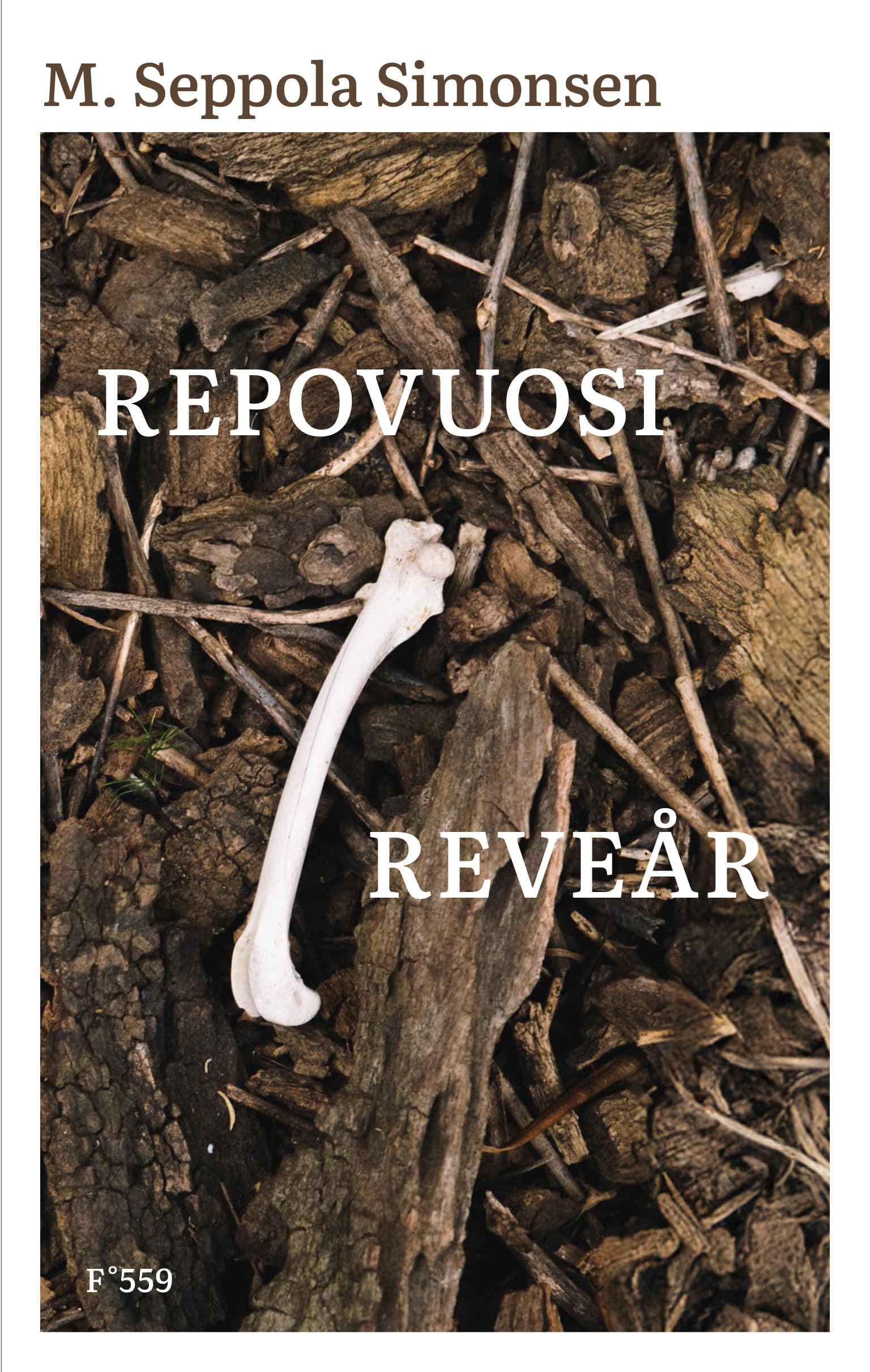 Omslag Repovuosi. Reveår. av M. Seppola Simonsen (Ebok)