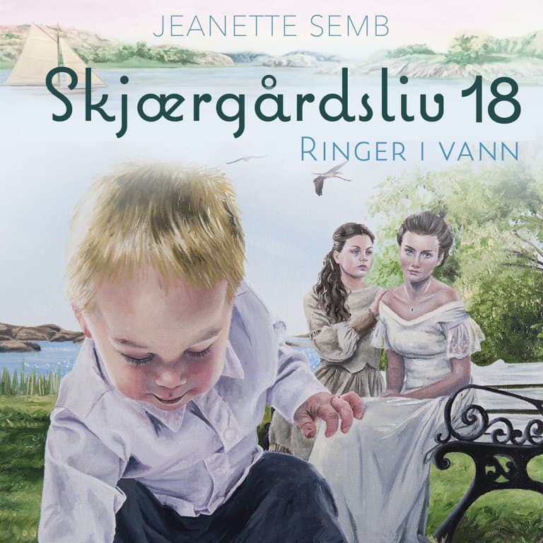 Omslag Ringer i vann av Jeanette Semb (Lydbok)